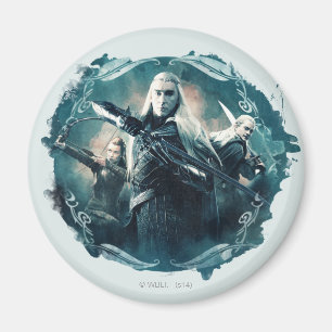 Thranduil, TAURIEL™, & LEGOLAS GREENLEAF™ Graphic Magnet