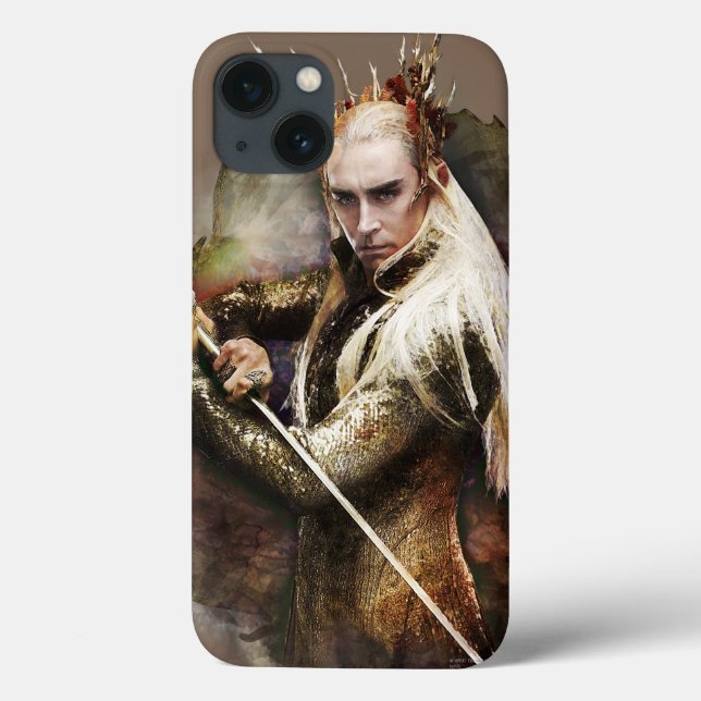 Thranduil With Sword Case-Mate iPhone Case (Back)