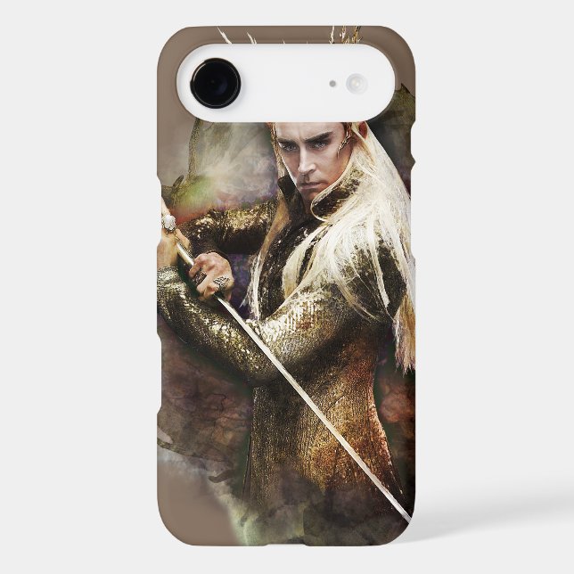 Thranduil With Sword Case-Mate iPhone Case (Back)