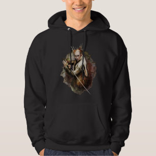 Thranduil With Sword Hoodie