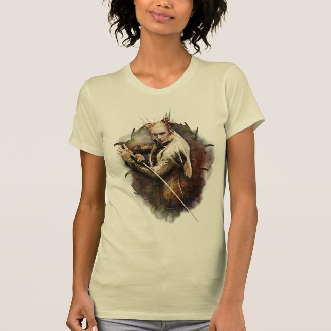 Thranduil With Sword T-Shirt (Front)