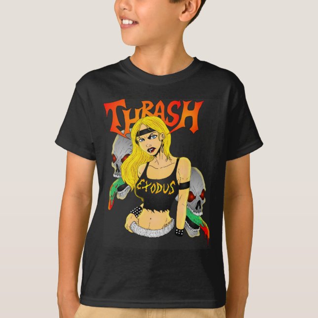 Thrash Metal T-Shirt (Front)