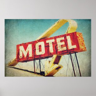 Thrashed Motel Poster