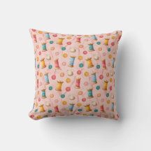 thread and buttons- pattern sewing