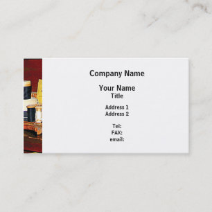 Thread and Yarn for Sale Business Card