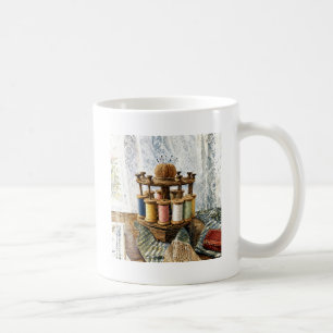 Thread Carousel By Lace Curtains Coffee Mug
