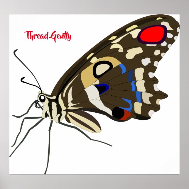 Thread Gently Poster (Front)