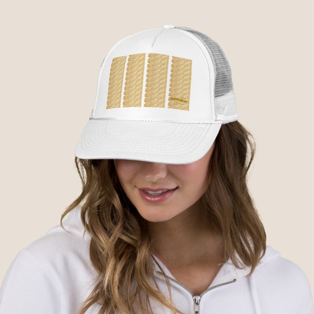 Thread of Gold Cap by Adiela Akoo (In Situ)