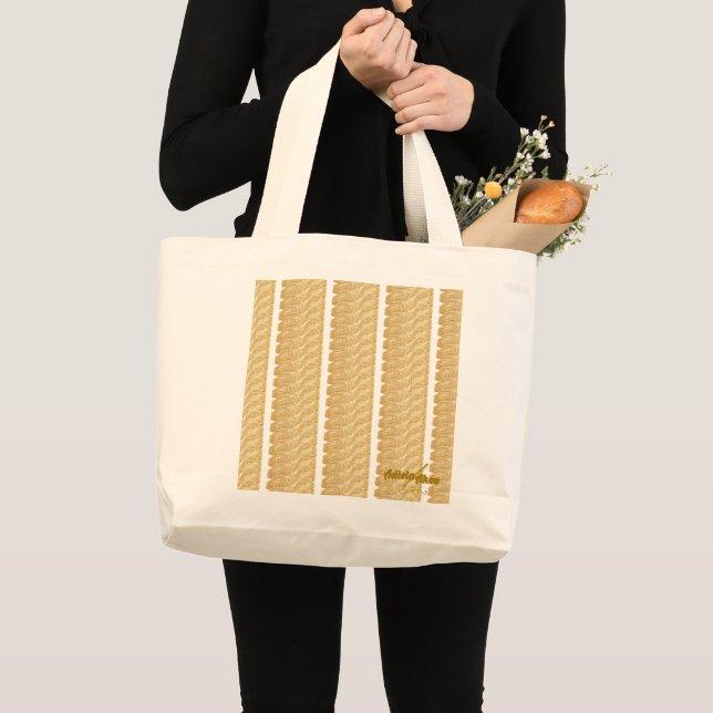 Thread of Gold Jumbo Tote (Front (Product))