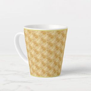 Thread of Gold Small Latte Mug
