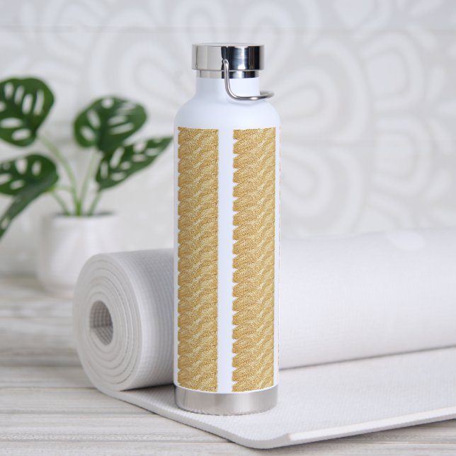 Thread of Gold Water Bottle (Yoga)
