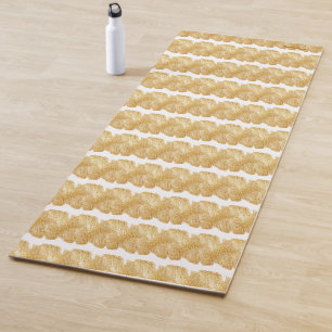 Thread of Gold Yoga Mat - Adiela Akoo