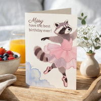 Thread-Painted Art | Ballerina Add Name Birthday