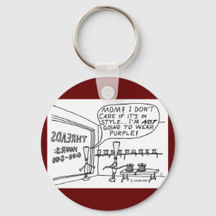 Thread Shop Key Ring