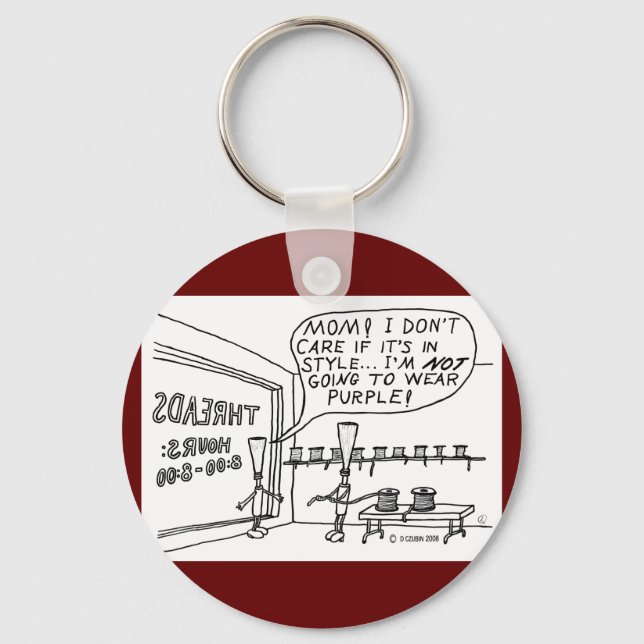 Thread Shop Key Ring (Front)