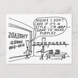 Thread Shop Postcard