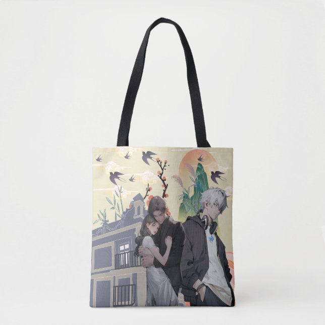 Thread Tote Bag (Front)