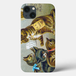 Thread Trade Card, 1880 iPhone 13 Case