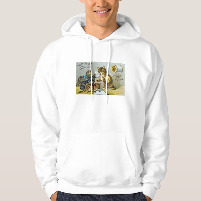 Thread Trade Card, 1880 Hoodie (Front)
