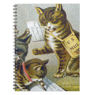 Thread Trade Card, 1880 Notebook