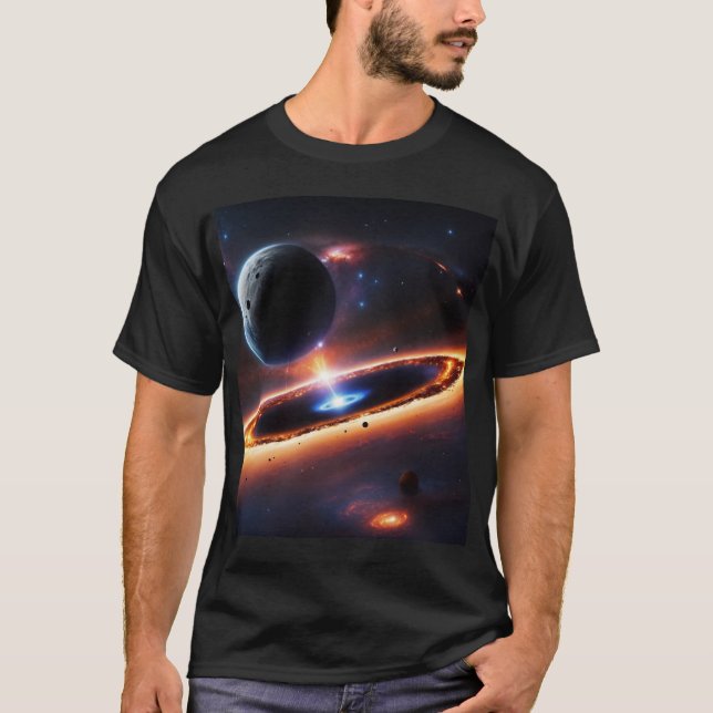 "ThreadCraft: Elevate Your Style with Premium T-Sh T-Shirt (Front)