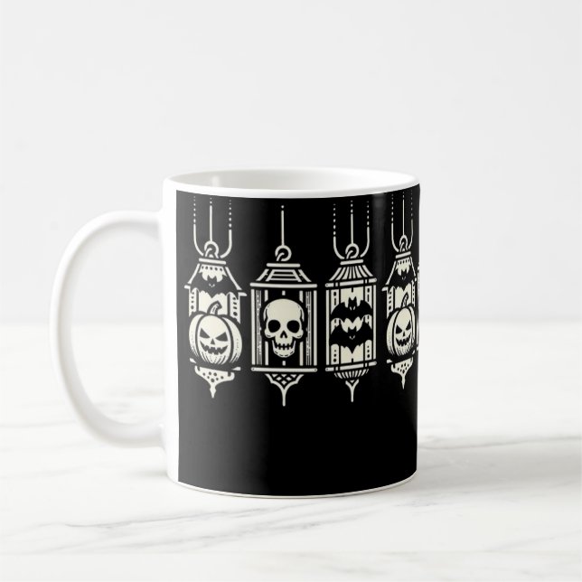 Threaded Shadows Coffee Mug (Left)