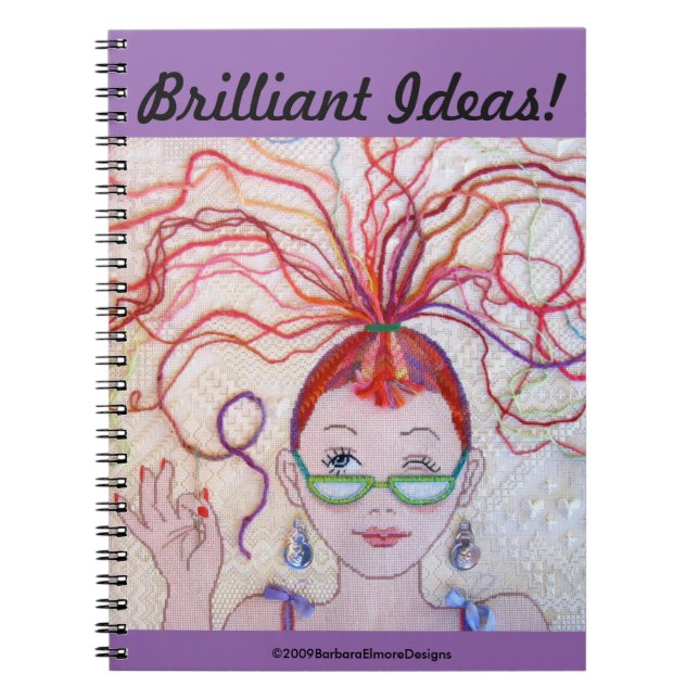 Threadhead Notebook/Brilliant Ideah Notebook (Front)