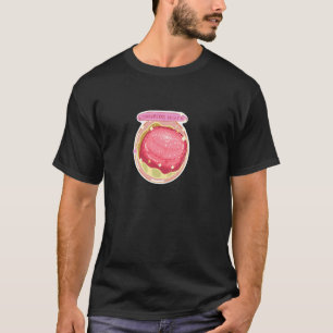 Threadless Aidadaism Strawberry Mochi Graphic T-Shirt