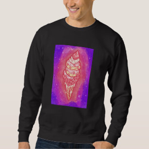 Threadless Aidadaism Strawberry & Vanilla Ice Crea Sweatshirt