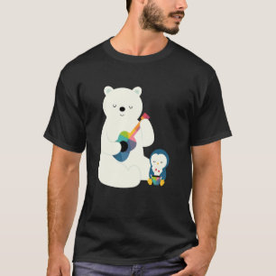 Threadless Andy Westface A Little Band Graphic T-Shirt