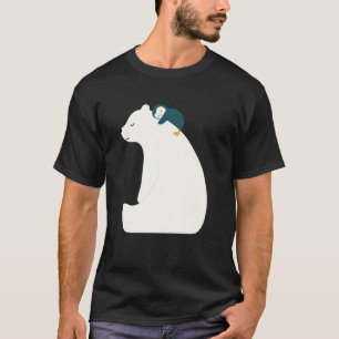 Threadless Andy Westface Always Be With Me Graphic T-Shirt