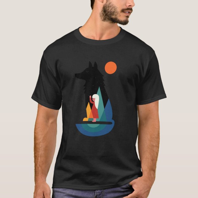 Threadless Andy Westface Best Friend Graphic T-Shirt (Front)