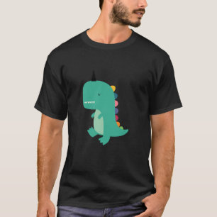 Threadless Andy Westface Dinocorn Graphic T-Shirt