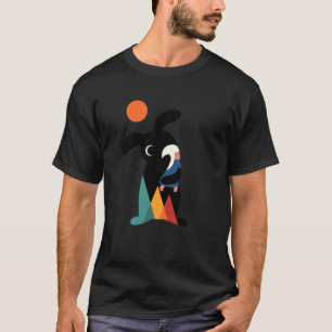 Threadless Andy Westface Hugs Graphic T-Shirt