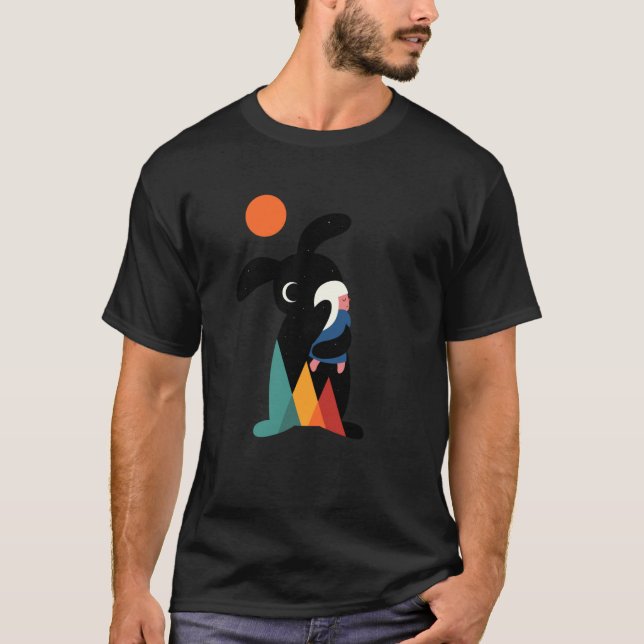 Threadless Andy Westface Hugs Graphic T-Shirt (Front)