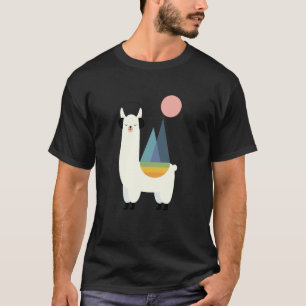 Threadless Andy Westface Llamazing Graphic T-Shirt