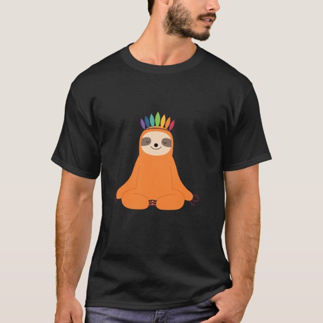 Threadless Andy Westface Master Of Calm Graphic T-Shirt (Front)