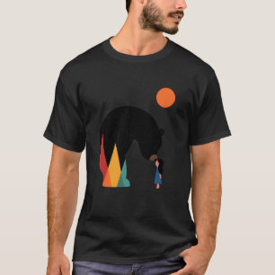 Threadless Andy Westface Nose To Nose Graphic T-Shirt