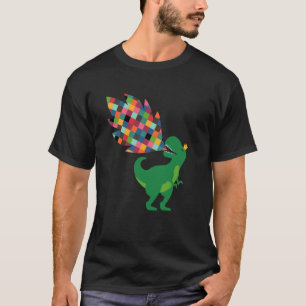 Threadless Andy Westface Rainbow Power Graphic T-Shirt