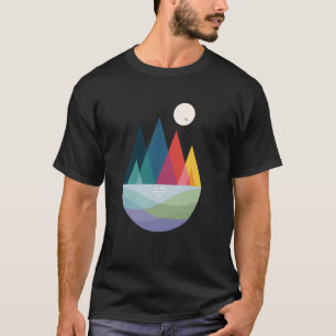 Threadless Andy Westface Somewhere Graphic T-Shirt