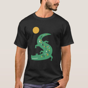 Threadless Andy Westface Sunbathing Graphic T-Shirt
