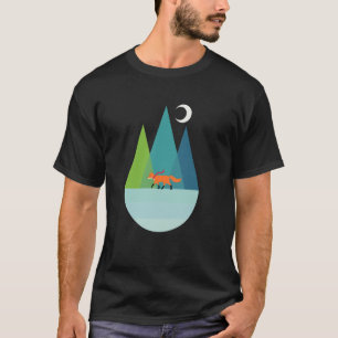Threadless Andy Westface Walk Alone Graphic T-Shirt