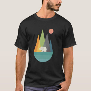 Threadless Andy Westface Walk In Peace Graphic T-Shirt