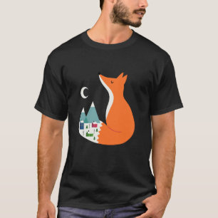 Threadless Andy Westface Winter Dreams Graphic T-Shirt