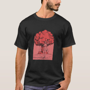 Threadless Benk Atomic Selfie Graphic T-Shirt
