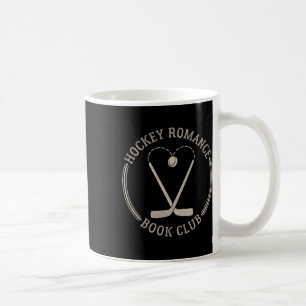 Threadless Grey Sky Chai Hockey Romance Book Club Coffee Mug