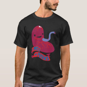 Threadless I Heart Guts I Miss My Placenta Graphic T-Shirt