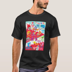 Threadless I Heart Guts Meet Your Body Graphic T-Shirt