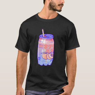 Threadless Laura O'Connor Peach Bubbles Graphic T-Shirt