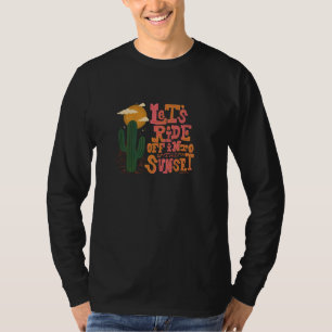 Threadless Little Sisters Studio Sunset Graphic T-Shirt